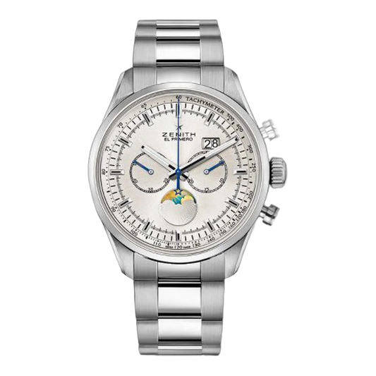 Zenith 03.2160.4047/02.M2160 pre-owned watch — view 1