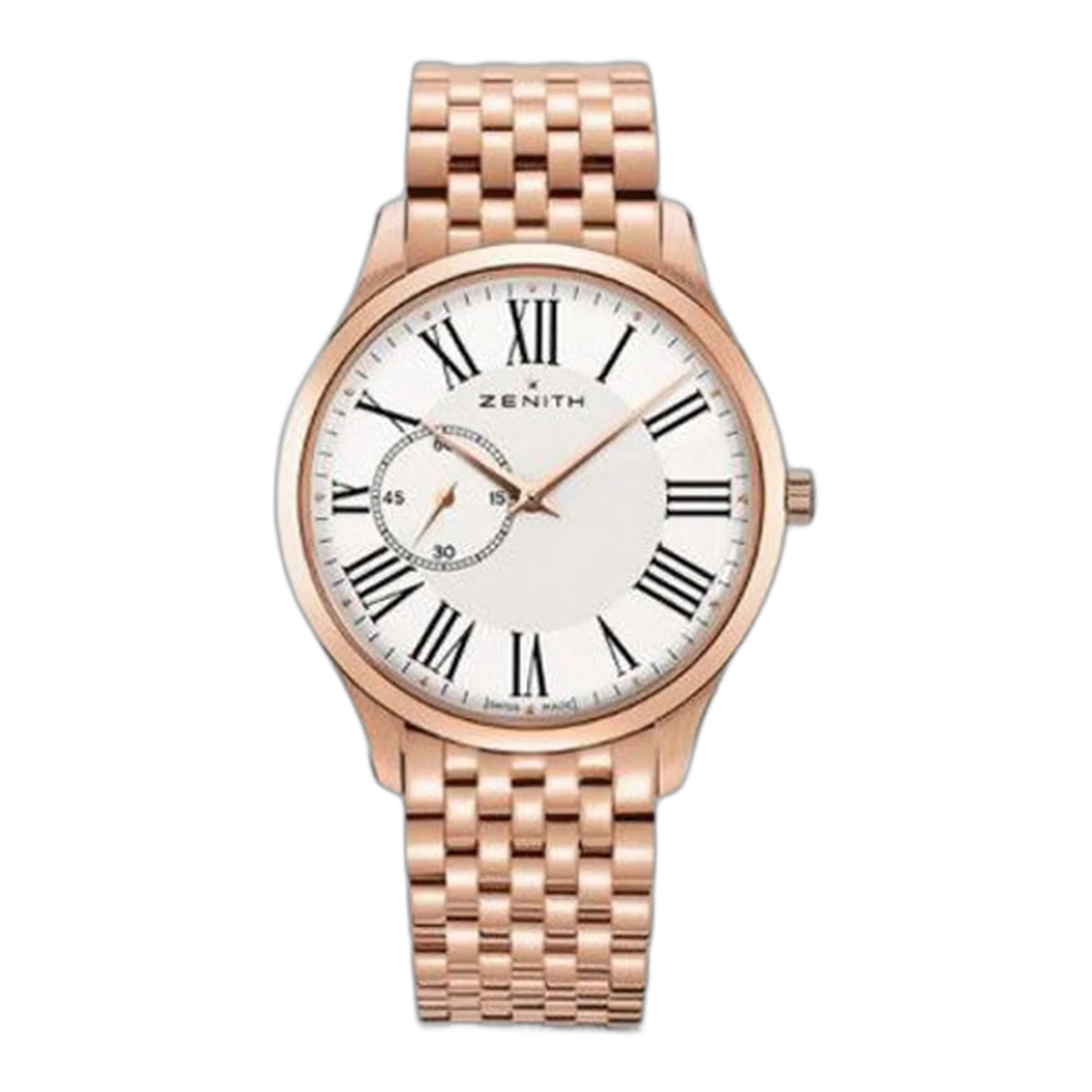 Zenith 18.2010.681/11.M2010 pre-owned watch — view 1
