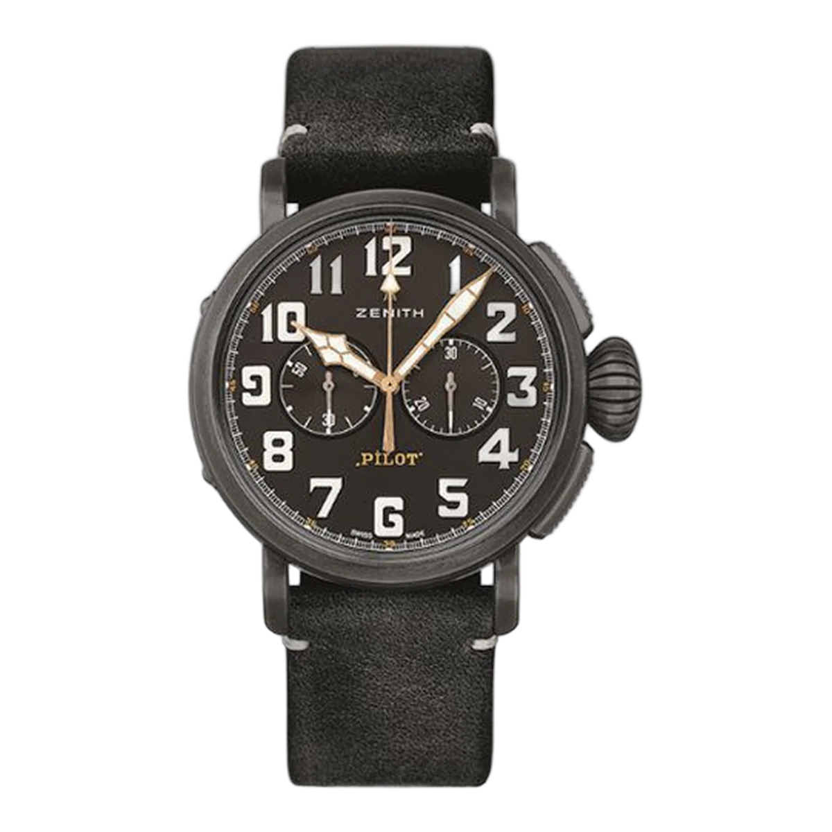 Zenith 11.2432.4069-21.C900 pre-owned watch — view 1