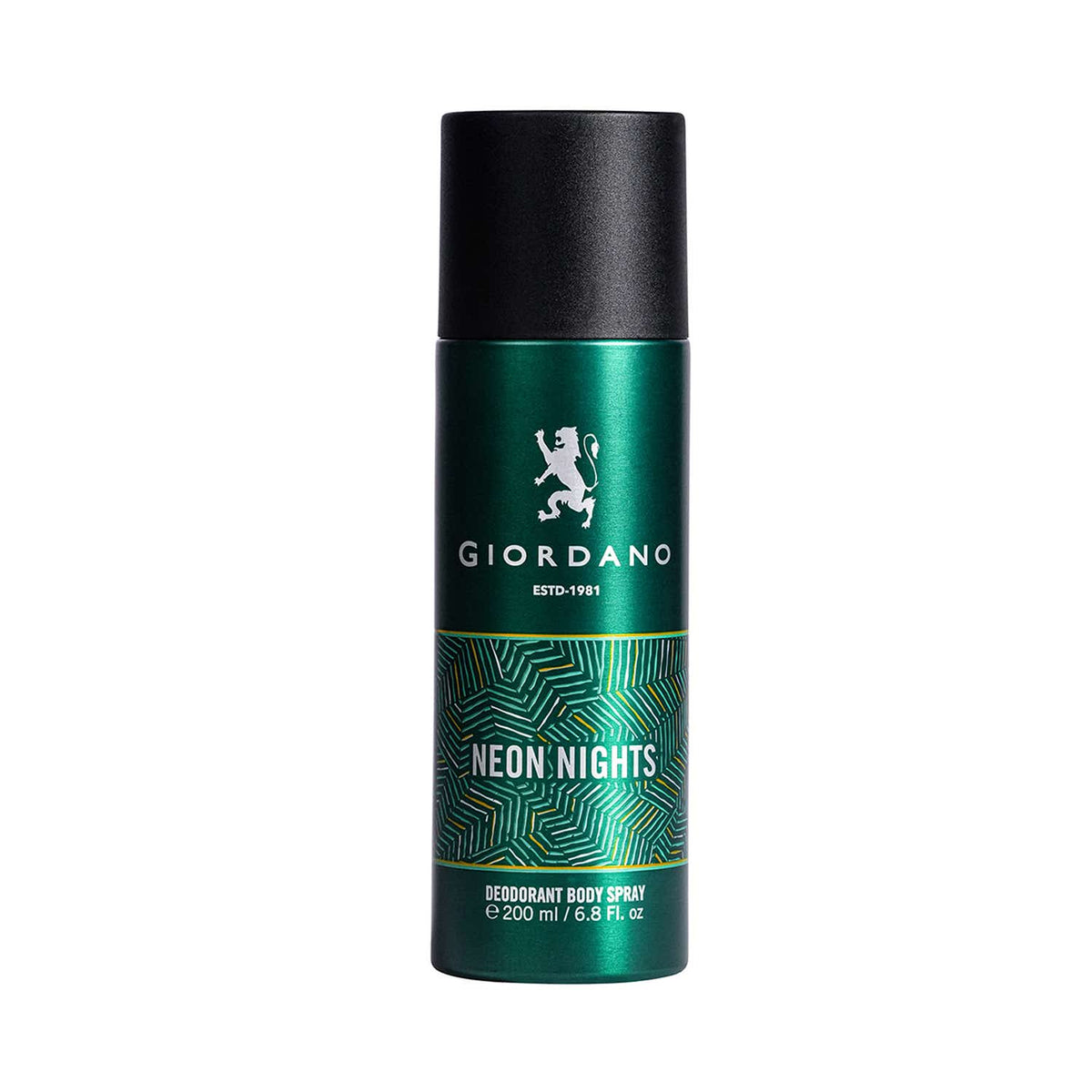 Giordano Neon Nights Deodorant Spray (200 ml)