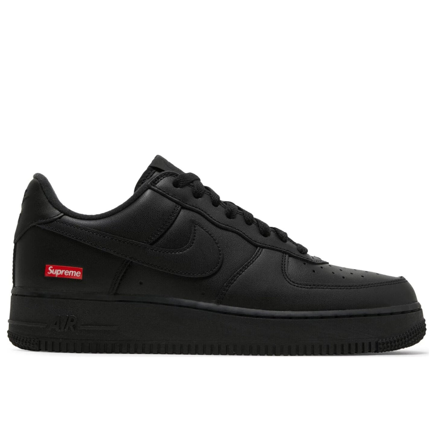 Nike Air Force -1 Supreme Black